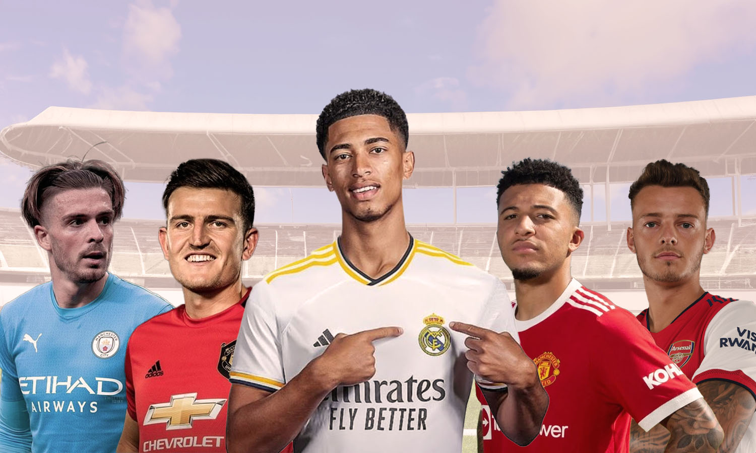 أغلى 11 لاعبا إنجليزيا في تاريخ كرة القدم