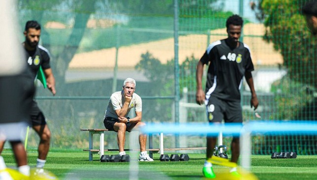 كاسترو يرد على إقالته بعد خسارة السوبر أمام الهلال